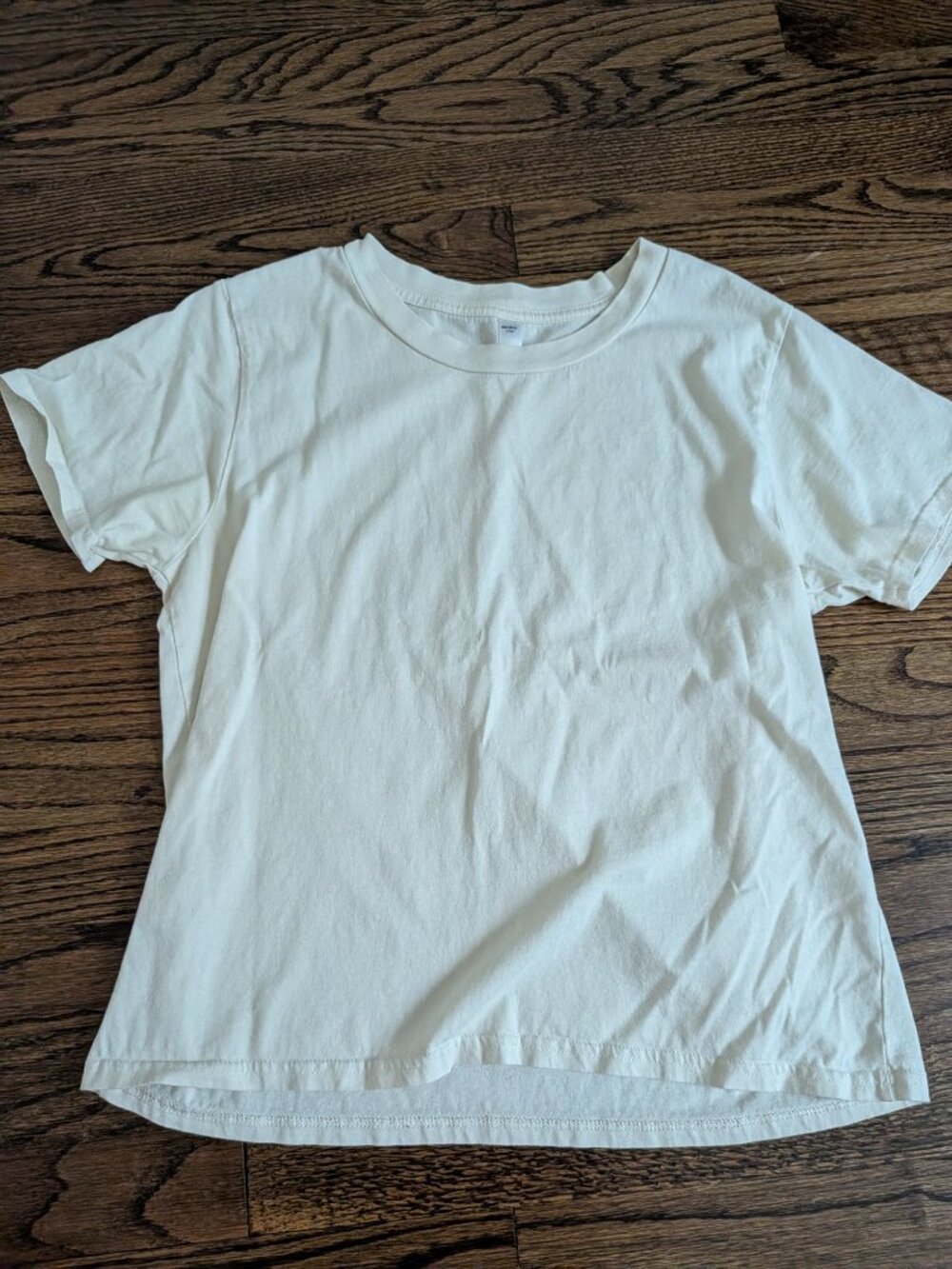 Ascolour Women's Cube T-shirt in pale yellow